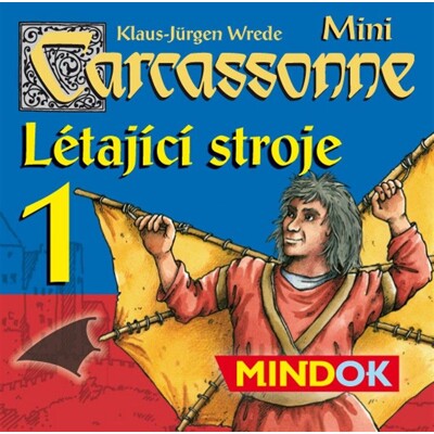 Carcassonne (minirozšíření 1) - Létající stroje