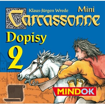 Carcassonne (minirozšíření 2) - Dopisy