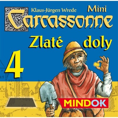 Carcassonne (minirozšíření 4) - Zlaté doly