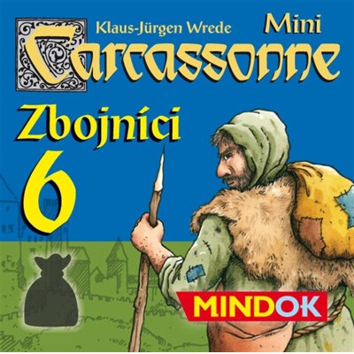 Carcassonne (minirozšíření 6) - Zbojníci