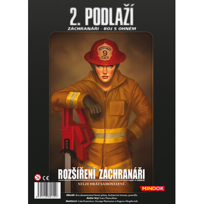 Záchranáři - Rozšíření 2. podlaží