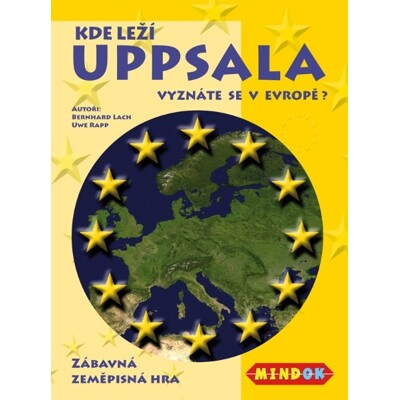 Kde leží Uppsala