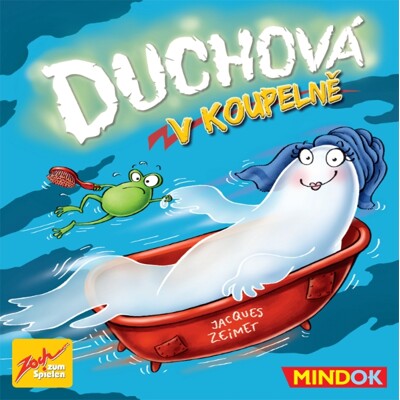 Duchová v koupelně