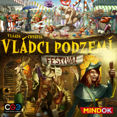 Vládci podzemí - Festival