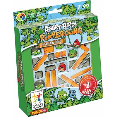 Angry Birds: Staveniště - SMART games
