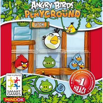 Angry Birds: Útok - SMART games