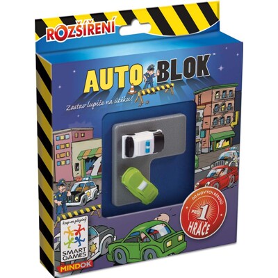 Auto blok: rozšíření - SMART games