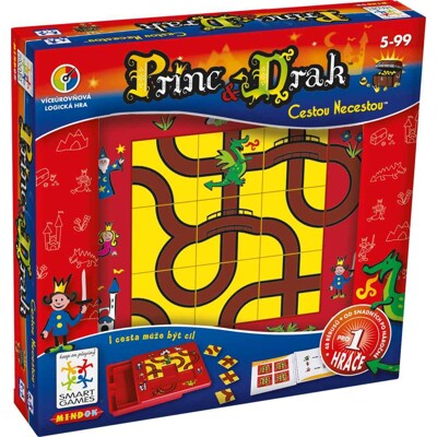 Princ a drak cestou necestou - SMART games