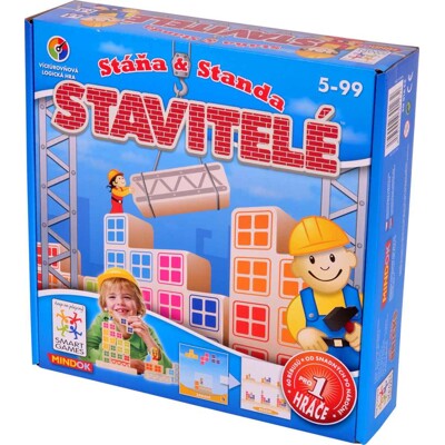 Stáňa a Standa Stavitelé - SMART games