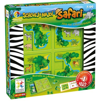 Safari schovej a najdi - SMART games