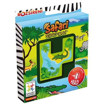 Safari schovej a najdi: rozšíření - SMART games
