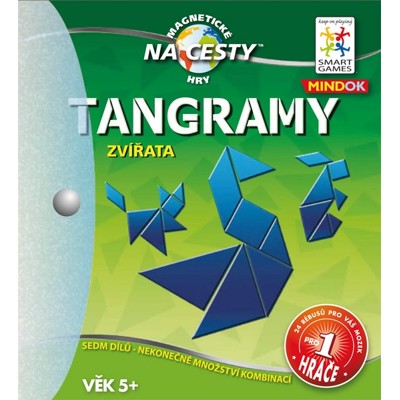 Tangramy: Zvířata - SMART games