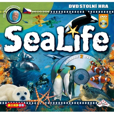 Sealife DVD hra