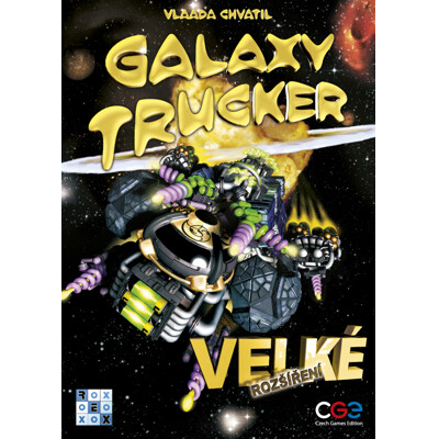 Galaxy Trucker - Velké rozšíření