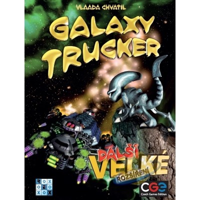 Galaxy Trucker - Další velké rozšíření