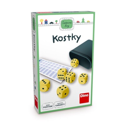 Kostky - cestovní