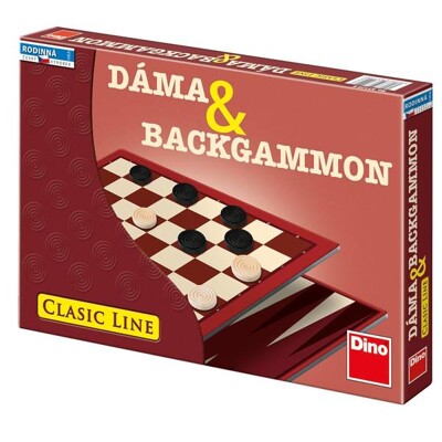 Dáma a Backgammon