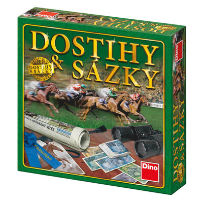 Dostihy a sázky - nové