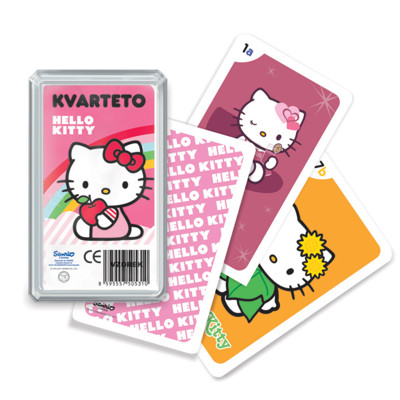 Kvarteto Hello Kitty - plastová krabička