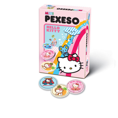 Pexeso mini - Hello Kitty