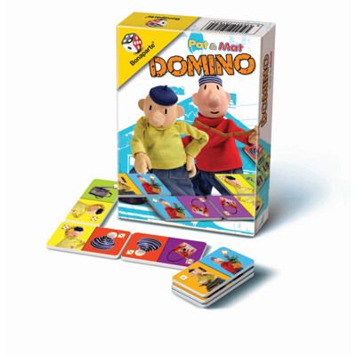 Domino mini - Pat a Mat