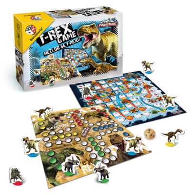 T-Rex, nezlob se! + hra navíc