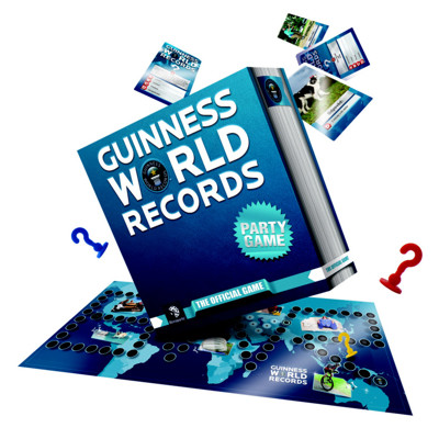 Guinness world records - párty hra