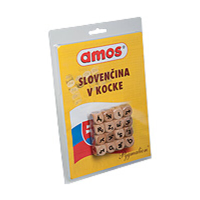 AMOS - Slovenčina v kocke