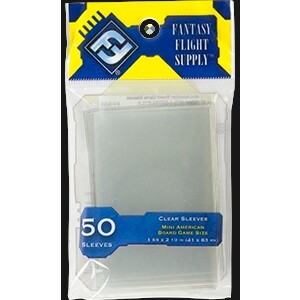Obaly na karty - FFG Mini American Board Game Sleeves