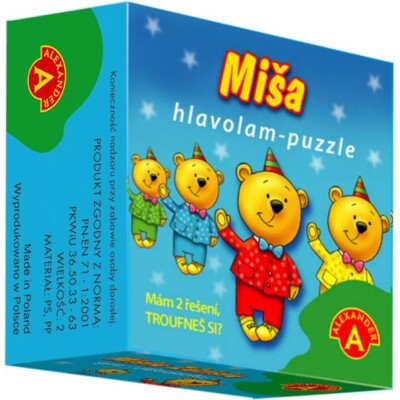 Míša - hlavolam - Puzzle