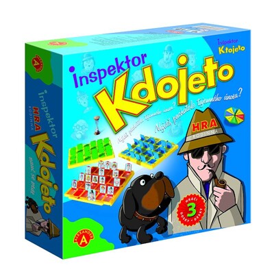 Inspektor Kdojeto