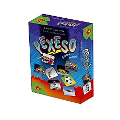 Pexeso Mini pro chlapce