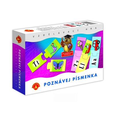 Poznávej písmenka