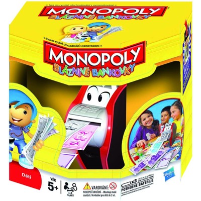 Monopoly - Bláznivé bankovky