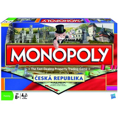 Monopoly - Národní edice - Česká republika