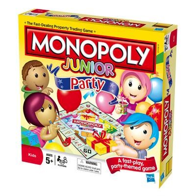 Monopoly - Junior párty