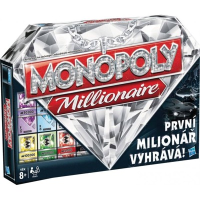 Monopoly Millionaire CZ