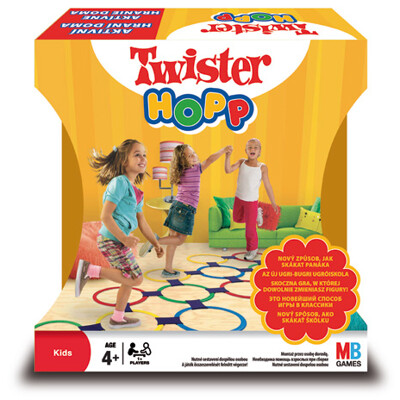 Twister - Hopp