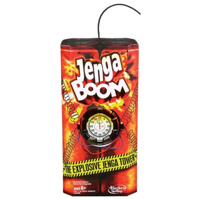Jenga BOOM