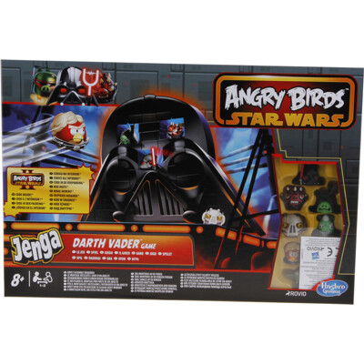 Angry Birds - Jenga Darth Vader