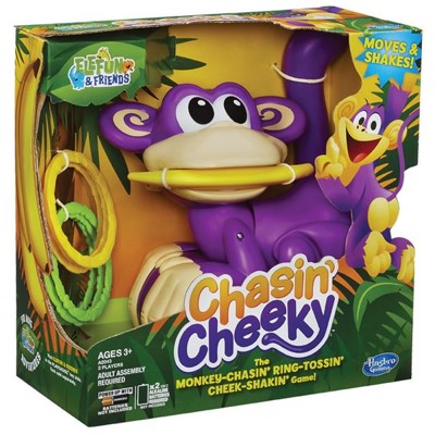 Chasin Cheeky - hravá opice