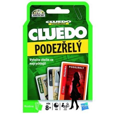 Cluedo Podezřelý