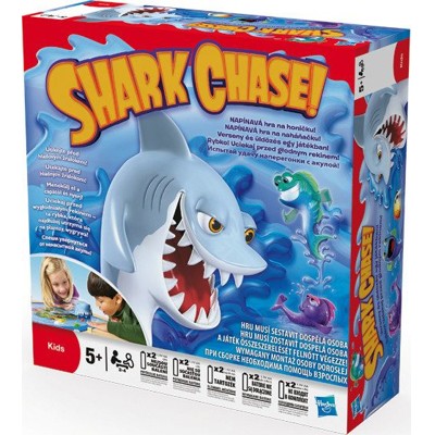 Shark Chase! - Útok žraloka