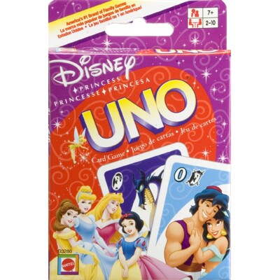 UNO - Princezny Disney