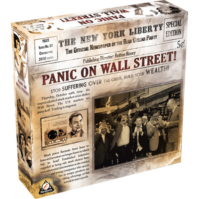 Panic on Wall Street!