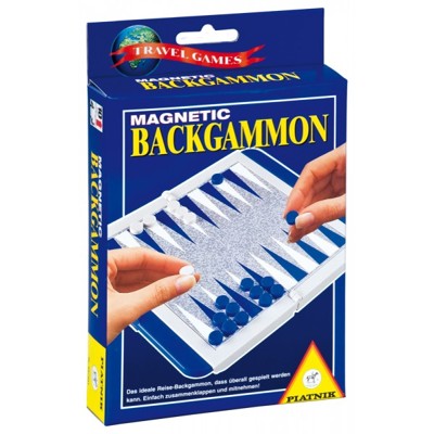 Backgammon - cestovní magnetická hra