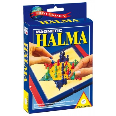 Halma - cestovní magnetická hra