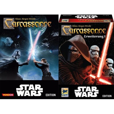 Carcassonne - Star Wars + rozšíření