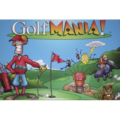 Golfmania: The Game of Crazy Golf