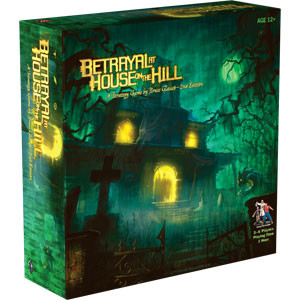 Betrayal at House on the Hill (2nd edition)